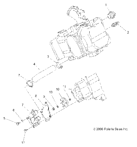 ENGINE, WATER PUMP - A07BA50FA (49RGRWATERPUMP07500)
