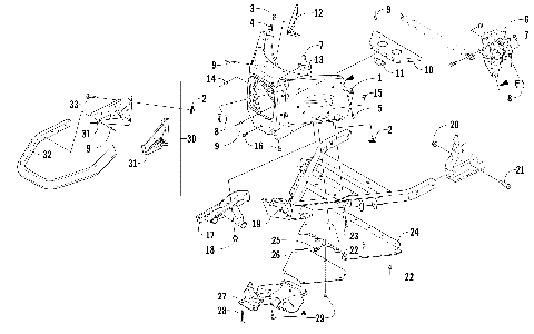 FRONT BUMPER AND FRAME ASSEMBLY [104353]