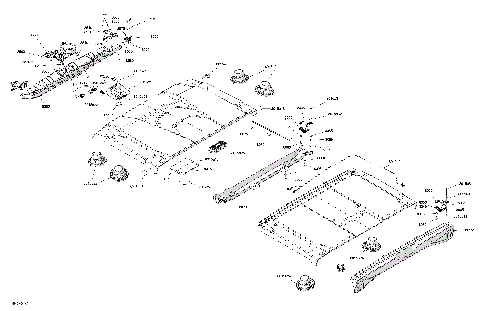 07- Enclosure Cab - Roof Liner