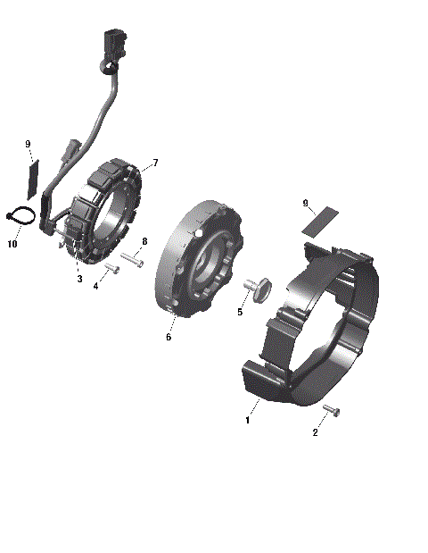 01- ROTAX - Magneto - Manual Start