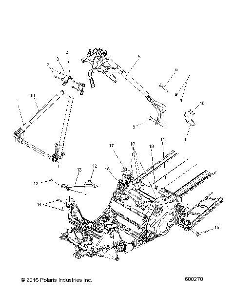 CHASSIS, CHASSIS ASM. and OVER STRUCTURE - S19EFK8PS/PEB ALL OPTIONS (600270)