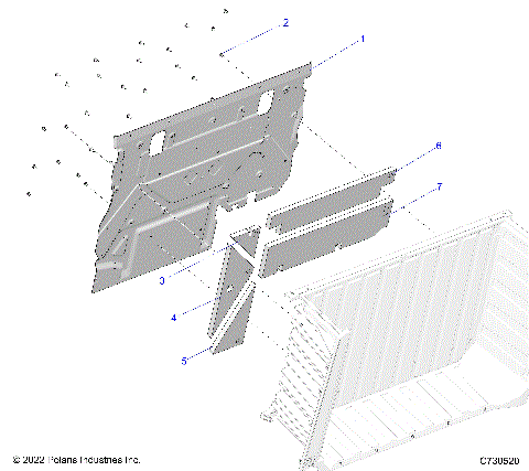 BODY, BOX, FOAM AND  SHIELDS