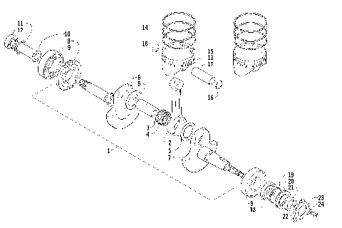 CRANKSHAFT ASSEMBLY [83739]
