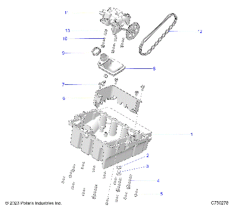 ENGINE, OIL PUMP & PAN - Z25S4D92AA/AL/BA/BF/AF/BL (C7502783)