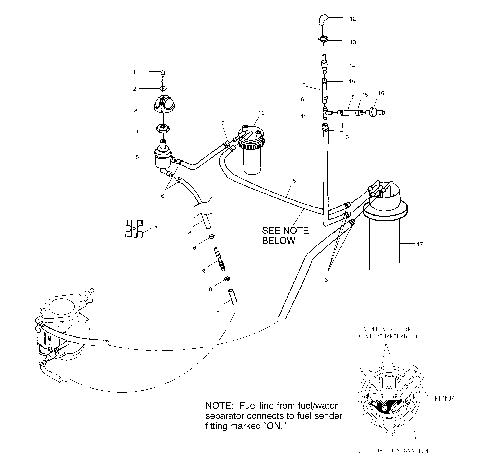 FUEL SYSTEM - W035297DA/W035297IA (4980978097A10)