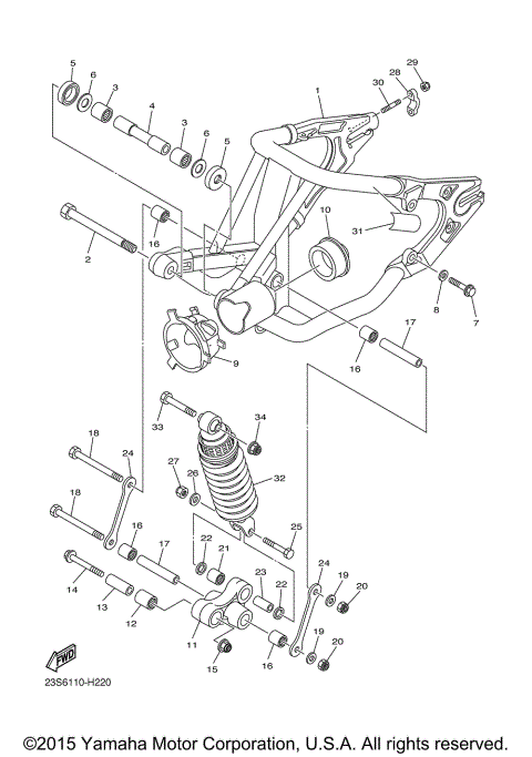 REAR ARM SUSPENSION