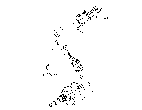 CRANKSHAFT ASSEMBLY [79200]