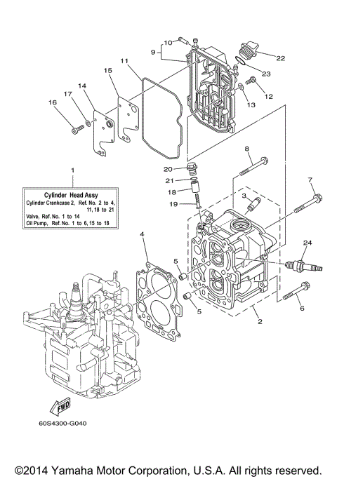 CYLINDER CRANKCASE 2