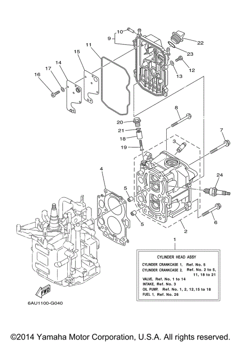 CYLINDER CRANKCASE 2