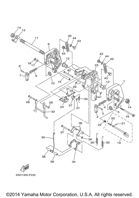 BRACKET 1 (MH/EH/ER)