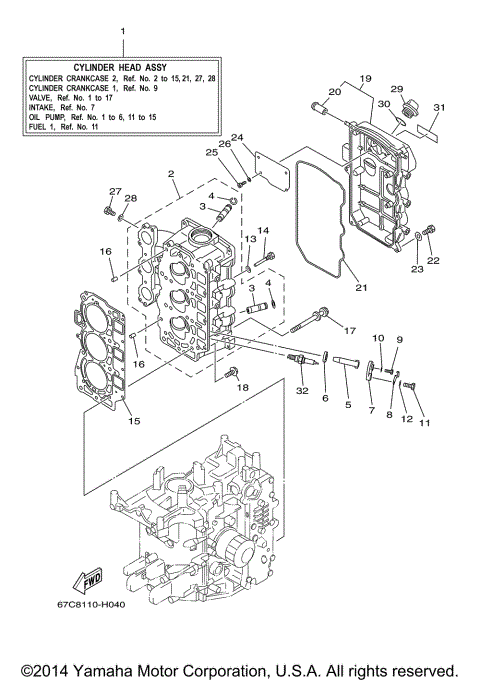 CYLINDER CRANKCASE 2