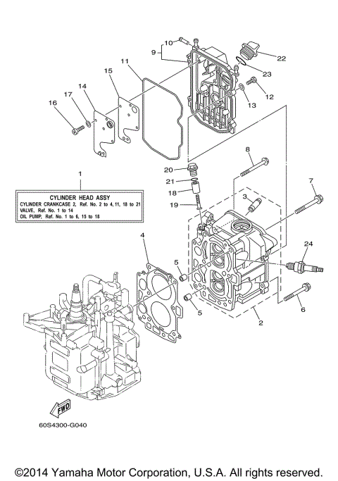 CYLINDER CRANKCASE 2