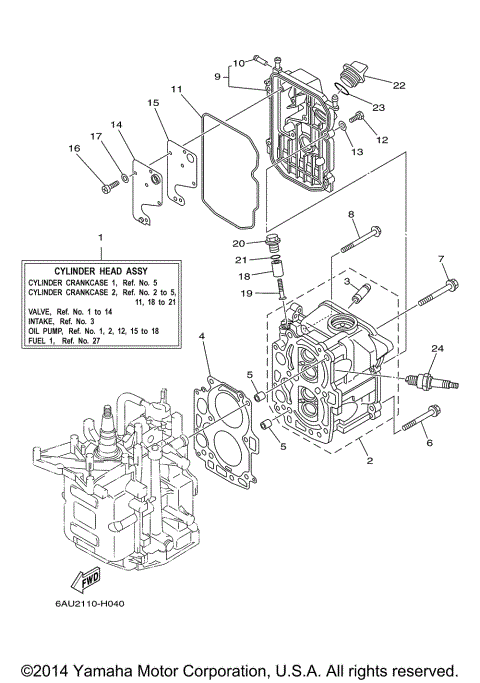 CYLINDER CRANKCASE 2