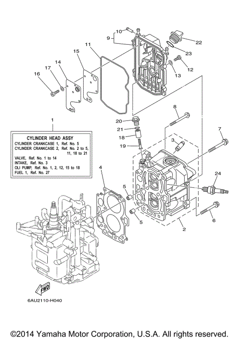 CYLINDER CRANKCASE 2