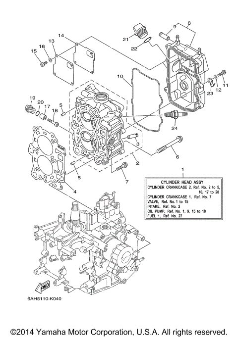 CYLINDER CRANKCASE 2