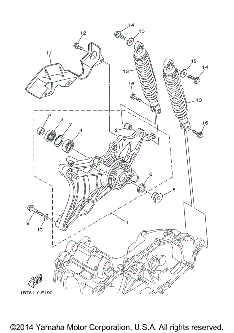 REAR ARM SUSPENSION