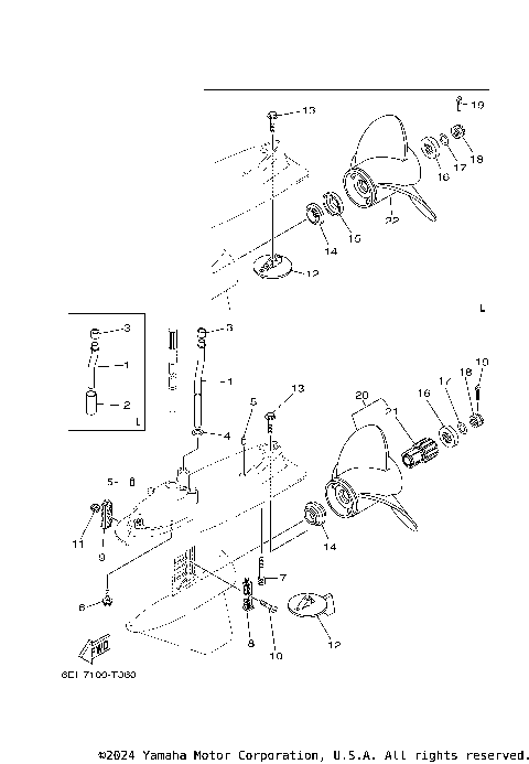 LOWER CASING DRIVE 2