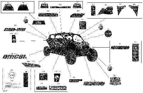 09- Decals -  Turbo R - Package XDS - International