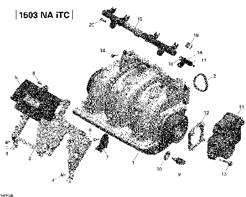 02- Air Intake Manifold And Throttle Body 2