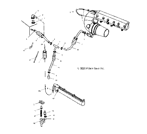 COOLING SYSTEM - W045098CA/IA (4990459045B07)