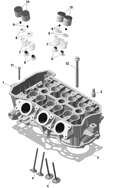 01- ROTAX - Cylinder Head