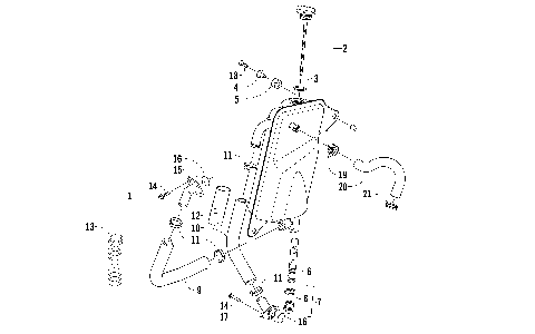 OIL TANK ASSEMBLY [91457]