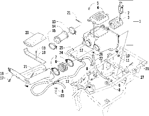 AIR INTAKE ASSEMBLY [81163]