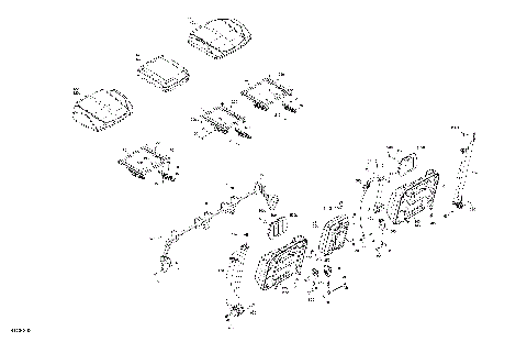 07- Body - Seat - Rear Section
