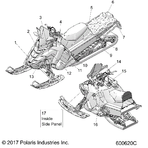 BODY, DECAL, SP - S19FJB8 (600620C)