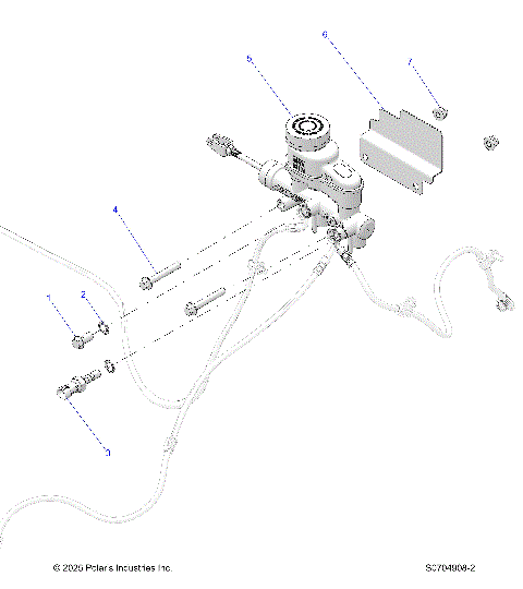 BRAKES, MASTER CYLINDER