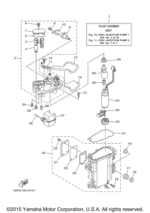 FUEL INJECTION PUMP 1