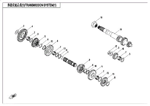 TRANSMISSION SYSTEM (1)
