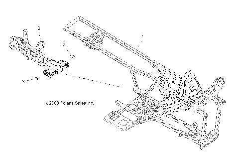 CHASSIS, FRAME - A10LH46AX/AZ (49ATVFRAME09SP400)