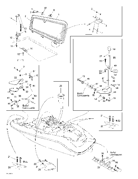 09- Central Cover And Accessories