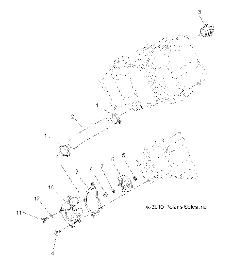 ENGINE, WATER PUMP - A11MH50AX/AZ (49ATVWATERPUMP10SP500)