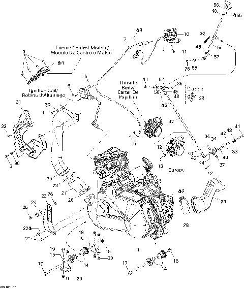 01- Engine And Engine Support