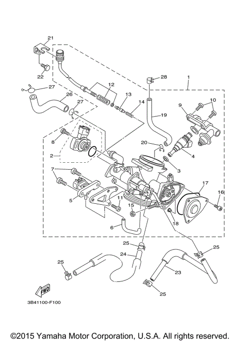 THROTTLE BODY ASSY 1