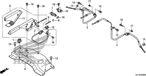PARKING BRAKE            (1)