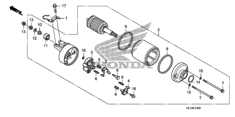 STARTER MOTOR (1)