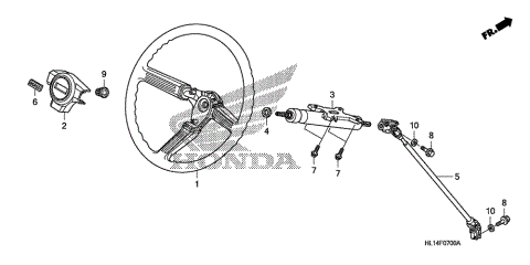 STEERING WHEEL@STEERING  SHAFT@STEERING COLUMN