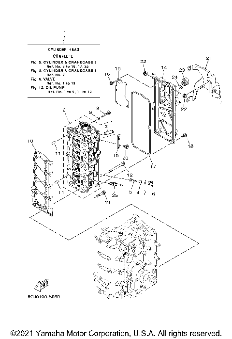 CYLINDER CRANKCASE 2