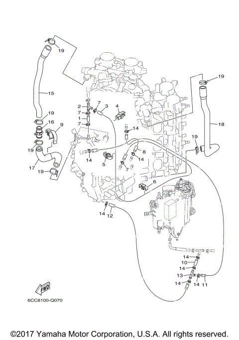 CYLINDER CRANKCASE 4