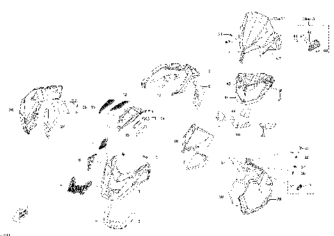 09- Hood, Windshield And Console