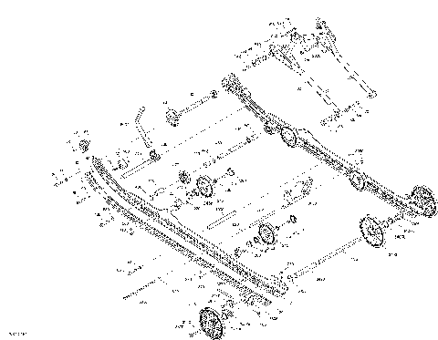 08- Suspension, Rear - Lower Section - STD - PRO