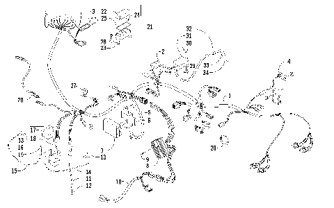 WIRING HARNESS ASSEMBLY [83092]