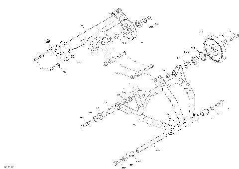 08- Suspension, Rear - Upper Section - STD - PRO