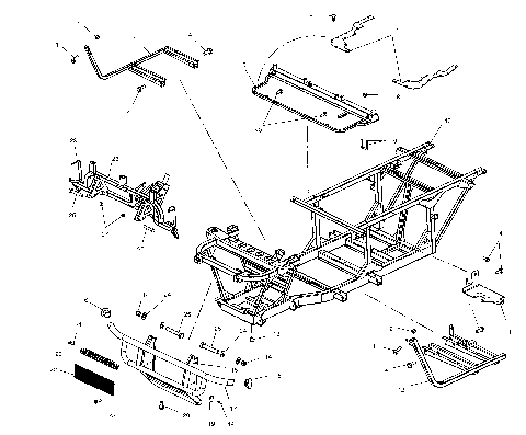 CHASSIS-BODY - A10RD50AA (4970977097A04)