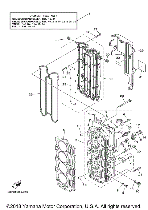 CYLINDER CRANKCASE 2