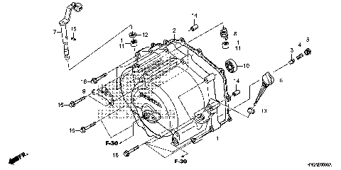 FRONT CRANKCASE COVER