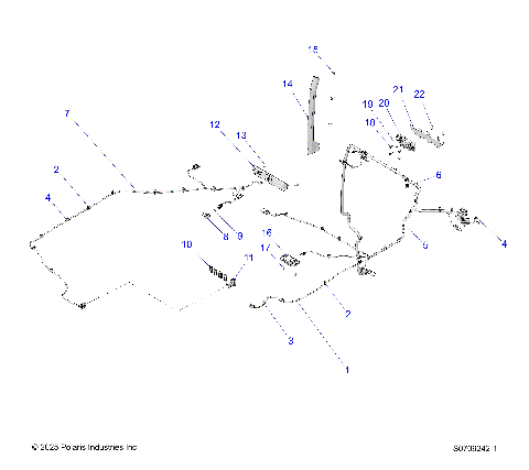 ELECTRICAL, WIRE HARNESS, ROOF